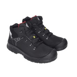 Aboutblu Pompei Black Mid S3S SR ESD munkavédelmi bakancs