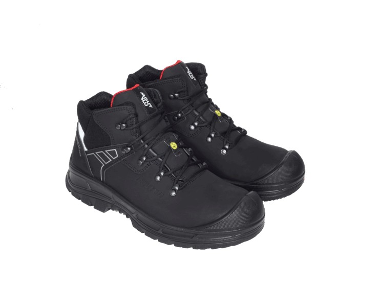 Aboutblu Pompei Black Mid S3S SR ESD munkavédelmi bakancs