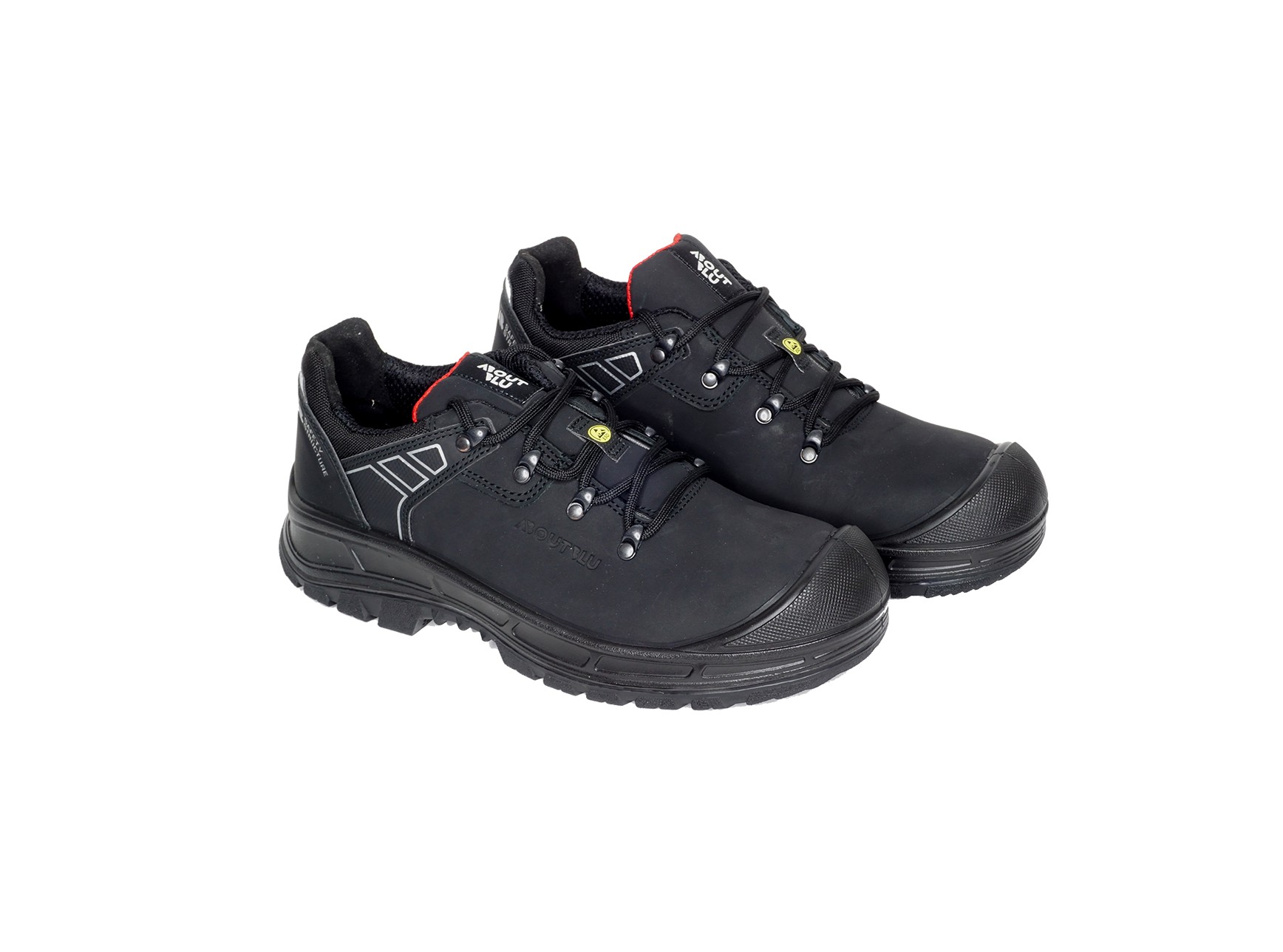 Aboutblu Pompei Black Low S3S SR ESD munkavédelmi cipő