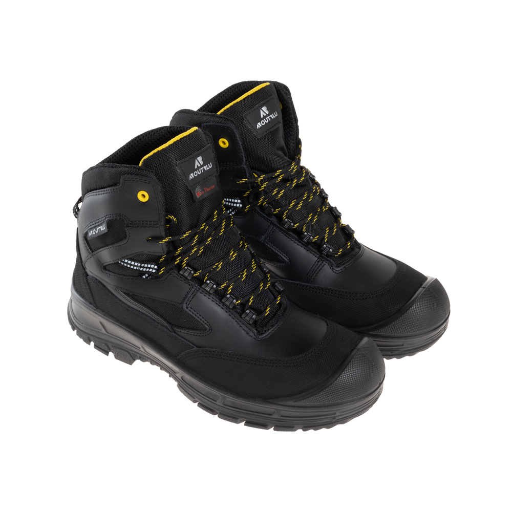 Aboutblu Rossini Black Mid S3 SRC munkavédelmi bakancs