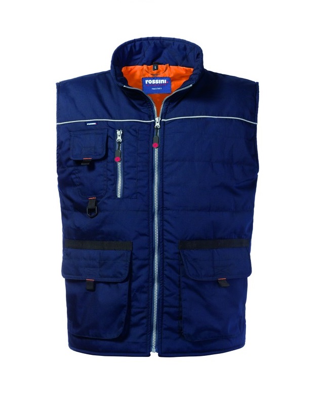 Rossini Morgan HH218 sötétkék munkamellény