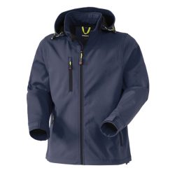 Rossini R Boost HH648 sötétkék softshell munkakabát