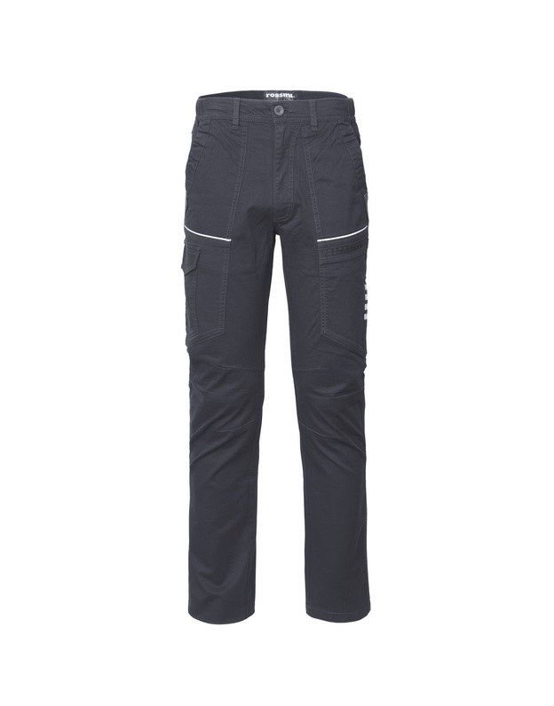 Rossini R-Stretch A80704 szürke derekas munkanadrág