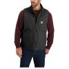 Carhartt 104277 Washed Duck Sherpa fekete béléses mellény 2XL-s méret